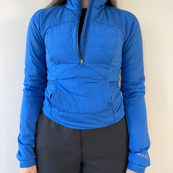lululemon athletica Blue Jacket - Picture 3 of 3